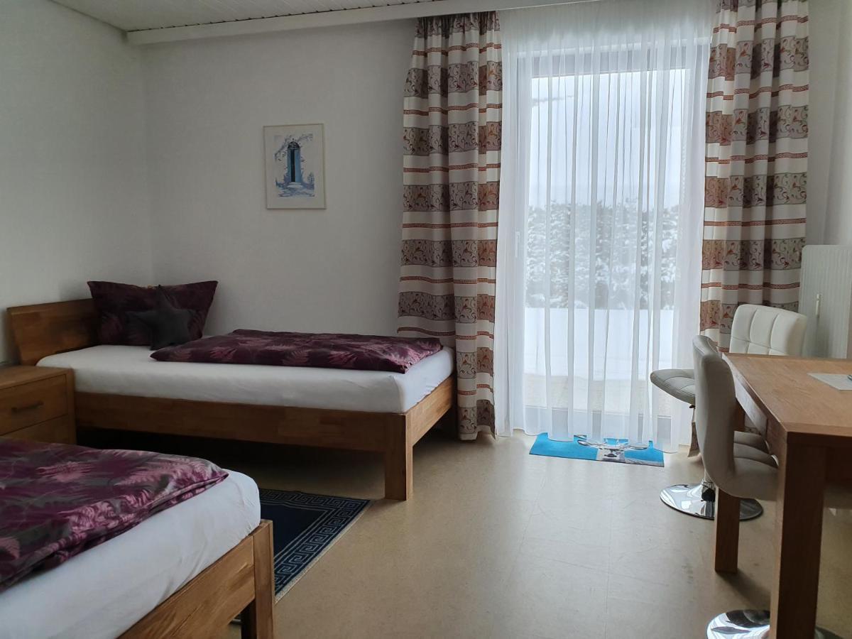 Doppelzimmer "Waldhutte" Bischofsmais Oda fotoğraf